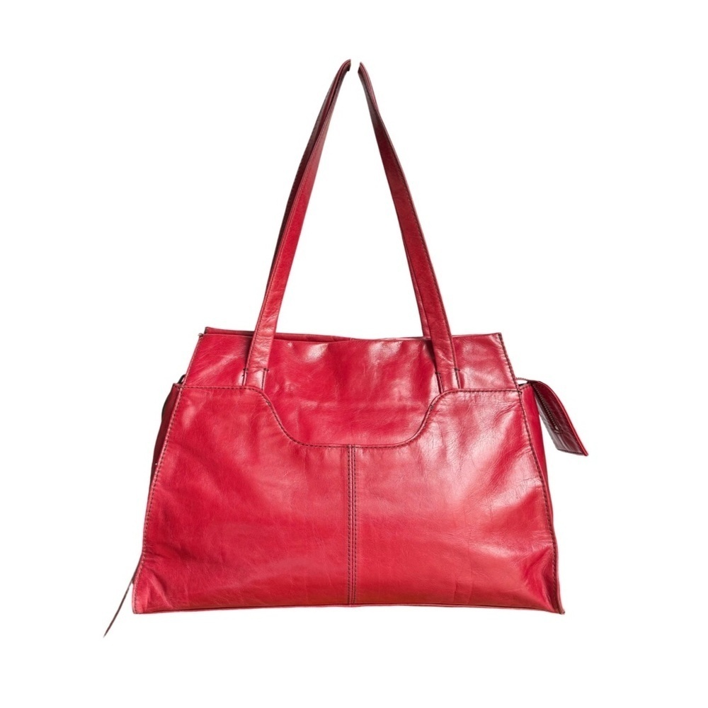 Hobo Broker Tote Cardinal - Picture 2 of 12